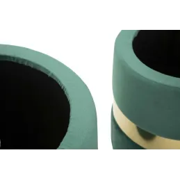 Pouf avec rangement intégré Sheffild (Lot de 2)