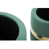 Pouf avec rangement intégré Sheffild (Lot de 2)