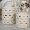 Pouf avec rangement intégré Shanty (Lot de 2)