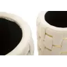 Pouf avec rangement intégré Shanty (Lot de 2)