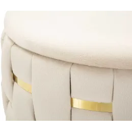 Pouf avec rangement intégré Shanty (Lot de 2)