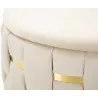Pouf avec rangement intégré Shanty (Lot de 2)