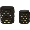 Pouf avec rangement intégré Shanty (Lot de 2)