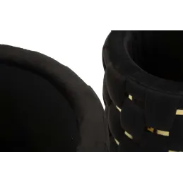 Pouf avec rangement intégré Shanty (Lot de 2)