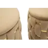 Pouf avec rangement intégré Shanty (Lot de 2)