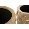 Pouf avec rangement intégré Shanty (Lot de 2)