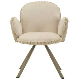 Fauteuil en tissu côtelé Stockholm (Lot de 2)