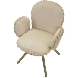 Fauteuil en tissu côtelé Stockholm (Lot de 2)