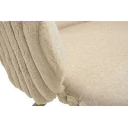 Fauteuil en tissu côtelé Stockholm (Lot de 2)