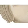 Fauteuil en tissu côtelé Stockholm (Lot de 2)