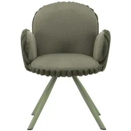 Fauteuil en tissu côtelé Stockholm (Lot de 2)