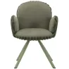 Fauteuil en tissu côtelé Stockholm (Lot de 2)