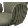 Fauteuil en tissu côtelé Stockholm (Lot de 2)