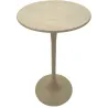 Table de bar en métal et MDF Alaska 60 x 106 cm