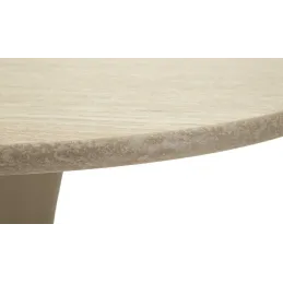 Table de bar en métal et MDF Alaska 60 x 106 cm