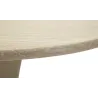 Table de bar en métal et MDF Alaska 60 x 106 cm