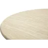 Table de bar en métal et MDF Alaska 60 x 106 cm
