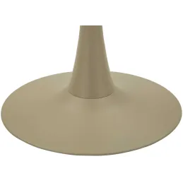 Table de bar en métal et MDF Alaska 60 x 106 cm