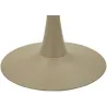 Table de bar en métal et MDF Alaska 60 x 106 cm