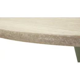 Table de bar en métal et MDF Alaska 60 x 106 cm