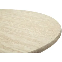 Table de bar en métal et MDF Alaska 60 x 106 cm