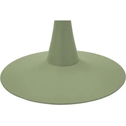 Table de bar en métal et MDF Alaska 60 x 106 cm