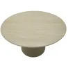 Table repas en métal et MDF 120 x 76 cm