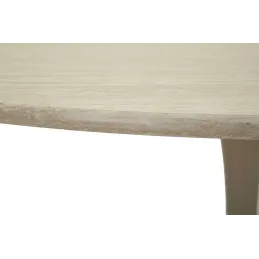 Table repas en métal et MDF 120 x 76 cm