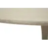 Table repas en métal et MDF 120 x 76 cm