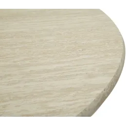 Table repas en métal et MDF 120 x 76 cm