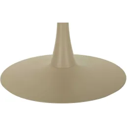 Table repas en métal et MDF 120 x 76 cm