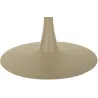 Table repas en métal et MDF 120 x 76 cm