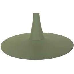 Table repas en métal et MDF 120 x 76 cm