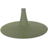 Table repas en métal et MDF 120 x 76 cm