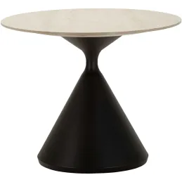 Table repas en métal et MDF Space 180 x 90 x 73 cm