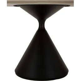 Table repas en métal et MDF Space 180 x 90 x 73 cm
