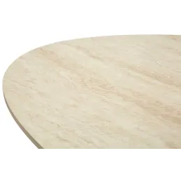 Table repas en métal et MDF Space 180 x 90 x 73 cm