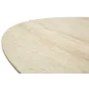 Table repas en métal et MDF Space 180 x 90 x 73 cm