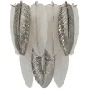 Applique murale en verre Leafy 24 x 15 x 29 cm