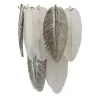 Applique murale en verre Leafy 24 x 15 x 29 cm