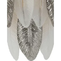 Applique murale en verre Leafy 24 x 15 x 29 cm