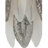 Applique murale en verre Leafy 24 x 15 x 29 cm