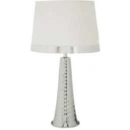 Lampe de table en métal Tower 30 x 54 cm