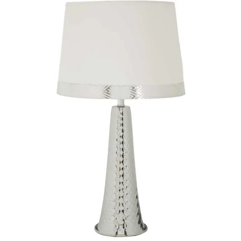 Lampe de table en métal Tower 30 x 54 cm