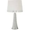 Lampe de table en métal Tower 30 x 54 cm
