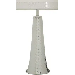 Lampe de table en métal Tower 30 x 54 cm