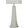 Lampe de table en métal Tower 30 x 54 cm