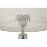 Lampe de table en métal Tower 30 x 54 cm