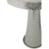 Lampe de table en métal Tower 30 x 54 cm