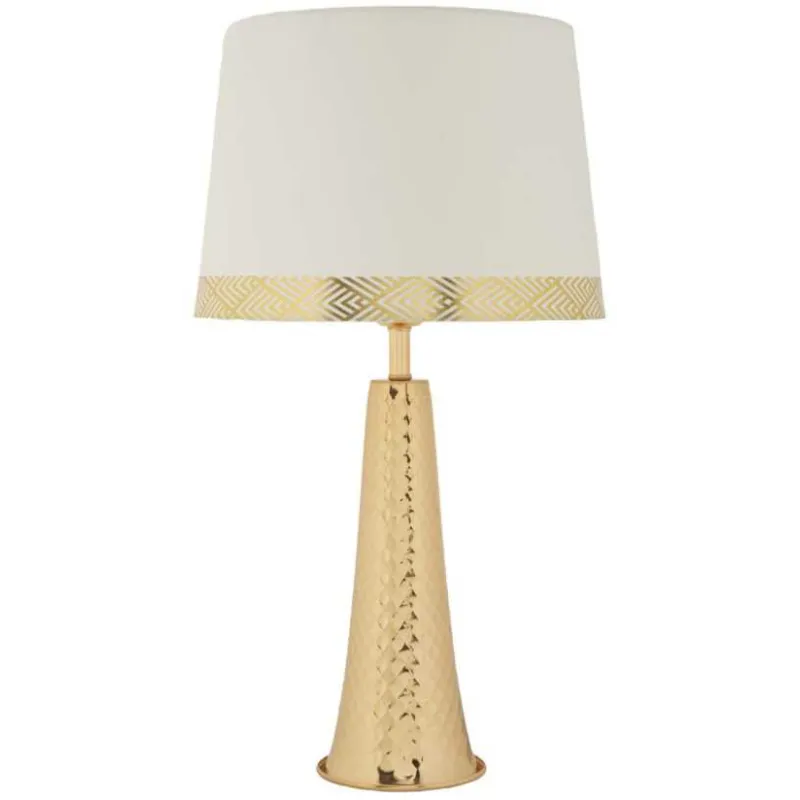 Lampe de table en métal Tower 30 x 54 cm